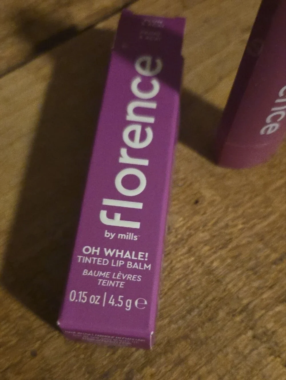 Florence Lip Balm Stick - Plum Purple